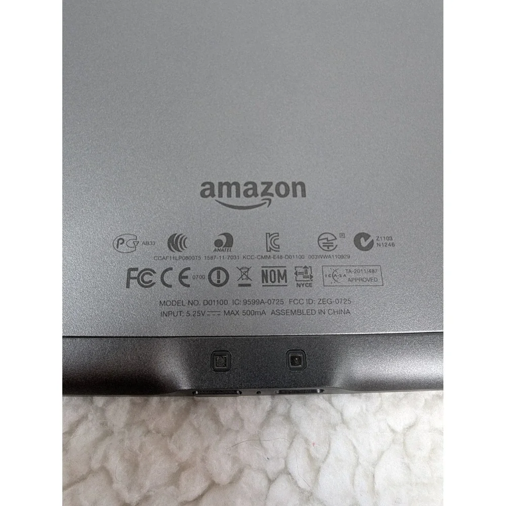 Amazon kindle 4th